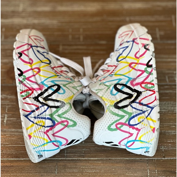 Skeckers sneakers, Air-cooled memory foam, Sz 11.5 - Picture 4 of 9